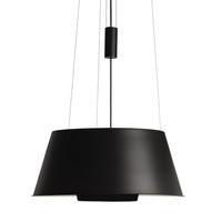 Suspension lamp in black
